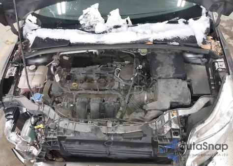 2013 Ford Focus Se from USA, damaged, VIN 1FADP3F22DL106368